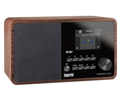 Radio i budzik IMPERIAL Imperial DABMAN i150 Compact Hybrid Radio DAB+ / FM / Intern